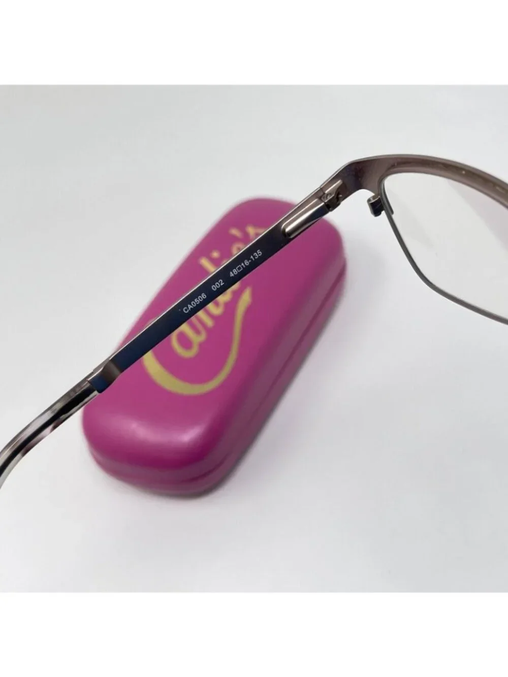 Candie's Eyeglasses Frame CA0506 Color 002 Black Matte Size 48-16-135